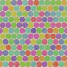 paper with seamless color dot pattern