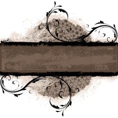Grunge Frame Banner