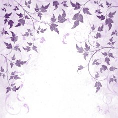floral grunge frame N7