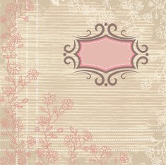 Sketchy Flowers Background N2