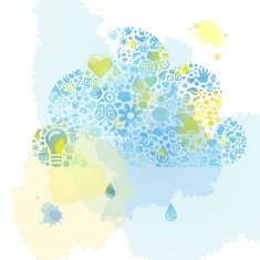 watercolor cloud N2