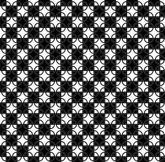 black and white abstract pattern background N14
