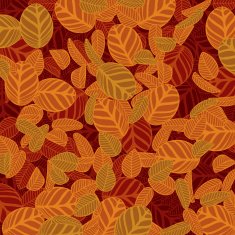 yellow leaf pattern background N2