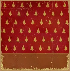 Vector Christmas Grunge Design with copyspace N3