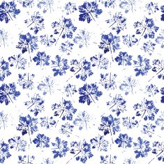 watercolor pattern of leaves seamless texture background N28
