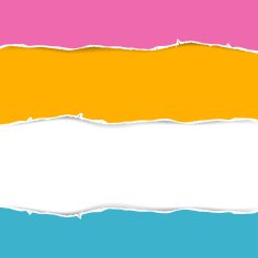 Torn Paper Background Illustration N2