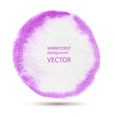 Abstract watercolor hand painted background N113