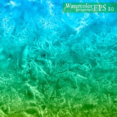 Vector watercolor background Abstract art hand paint N10