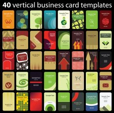 Business Card Set N38