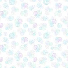 Seamless pattern with abstract flowers N37