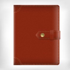 Leather diary book N2