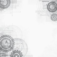 Grunge Technical Drawing