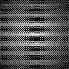 Grating hexagon Background Black