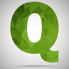 Letter Q N27