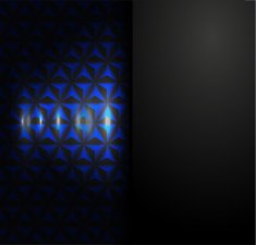 Vector blue and balck mosaic background N2
