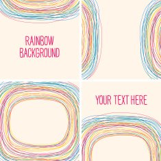 Abstract rainbow background N8
