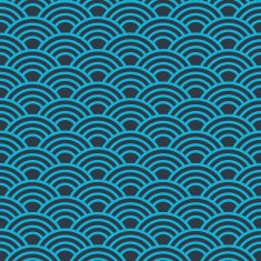 Seamless wave pattern N50