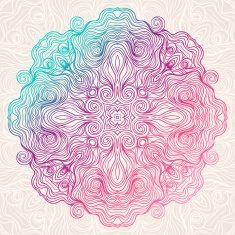 circle color pattern - 2