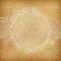 Lace Banner Card Abstract Vintage Background
