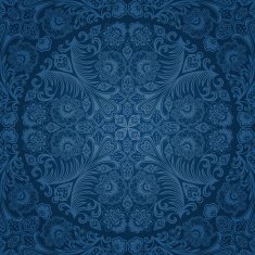 Seamless Floral Pattern N1800