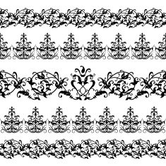 Floral Pattern N1029