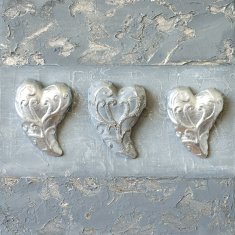 Artwork with hearts N2