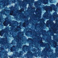 blue abstract painted on canvas N2