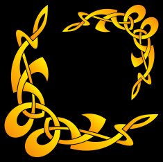gold ornament 06 N2