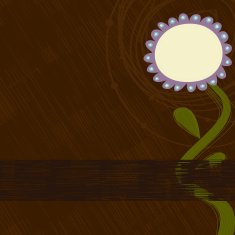 Flower background N192