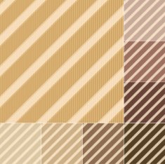 seamless brown diagonal stripes pattern N2