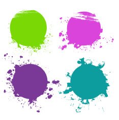 Splash designs set N3