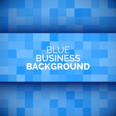 Abstract 3D business blue background N2