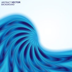 Abstract blue background with swirl waves N2