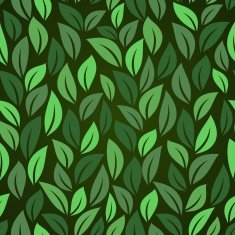 Seamless pattern with leaf N65