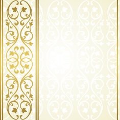 floral Invitation card N25