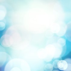 Abstract blue bokeh background N4