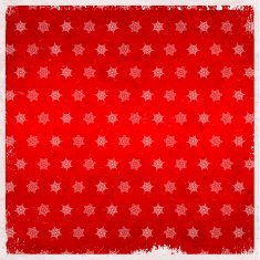 Snowflake pattern on aged card N3