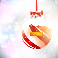 christmas card N335