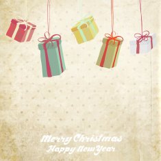 christmas card N337