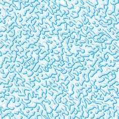 Blue drops (vector seamless background)