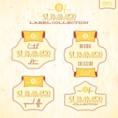 Summer label collection N2