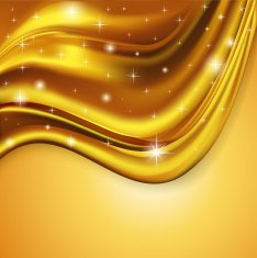 background fabric satin gold N2