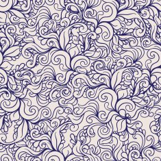 natural blue pattern N2