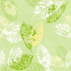 Seamless pattern with leaves N80