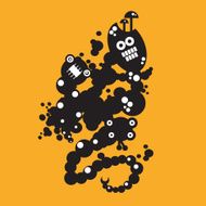 Three crazy monsters #3 N2