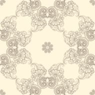 vector seamless pattern N413