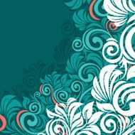 Floral background N1715