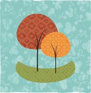 Autumn Trees N22