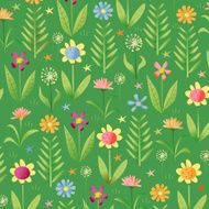 Flower pattern N154