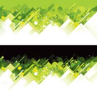 Abstract green backgrounds